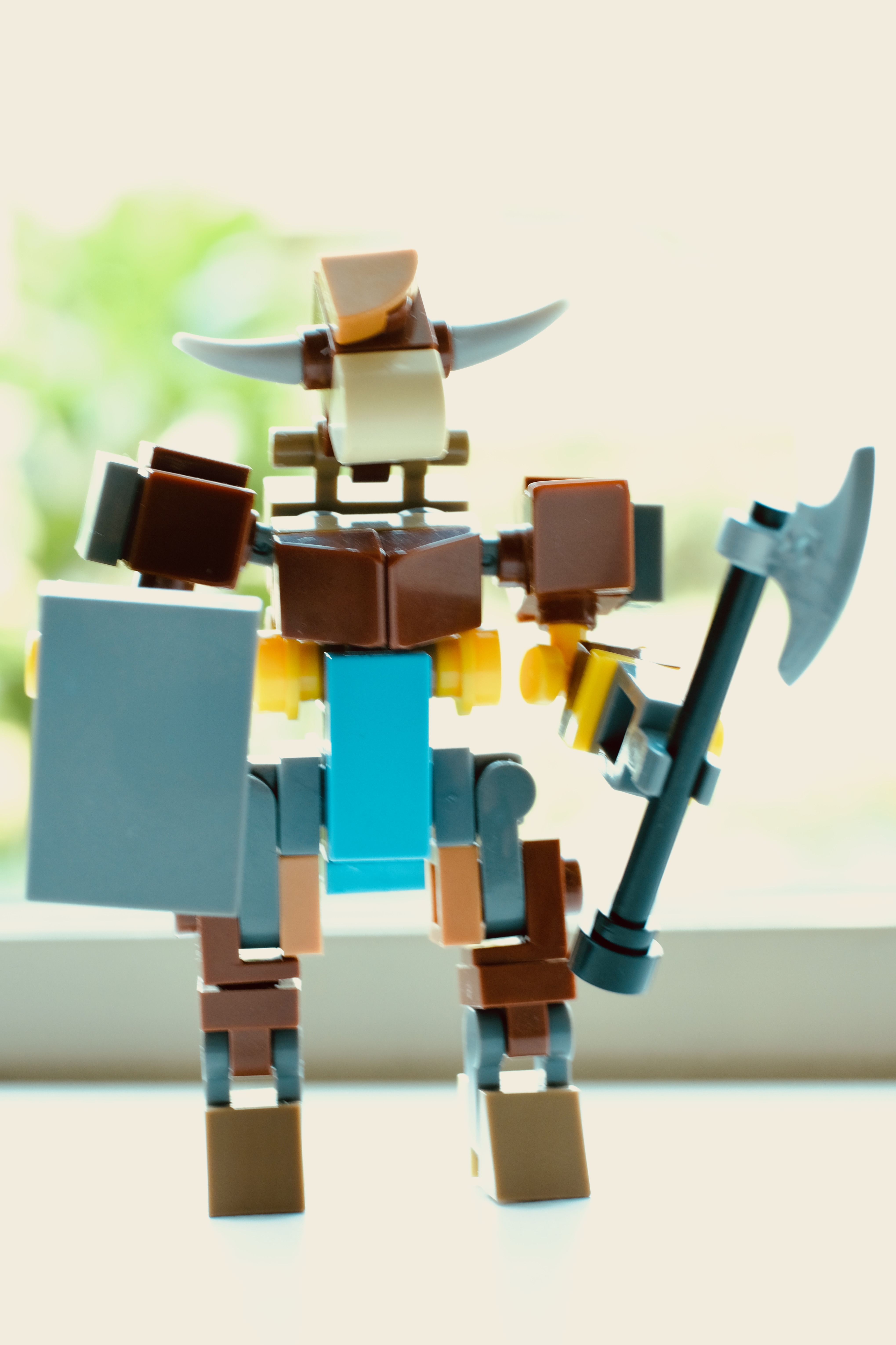 Webrick Minotaur and Owlbear MOC Review