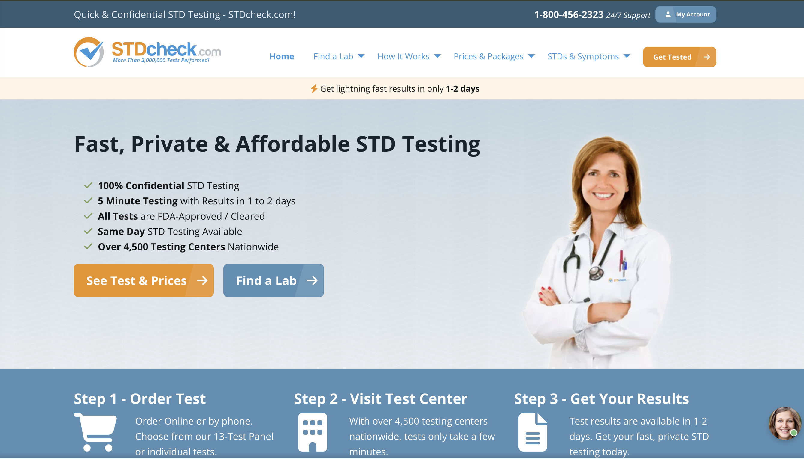 STDCheck Review 2026: Fast, Private STD Testing — Is It Worth It?