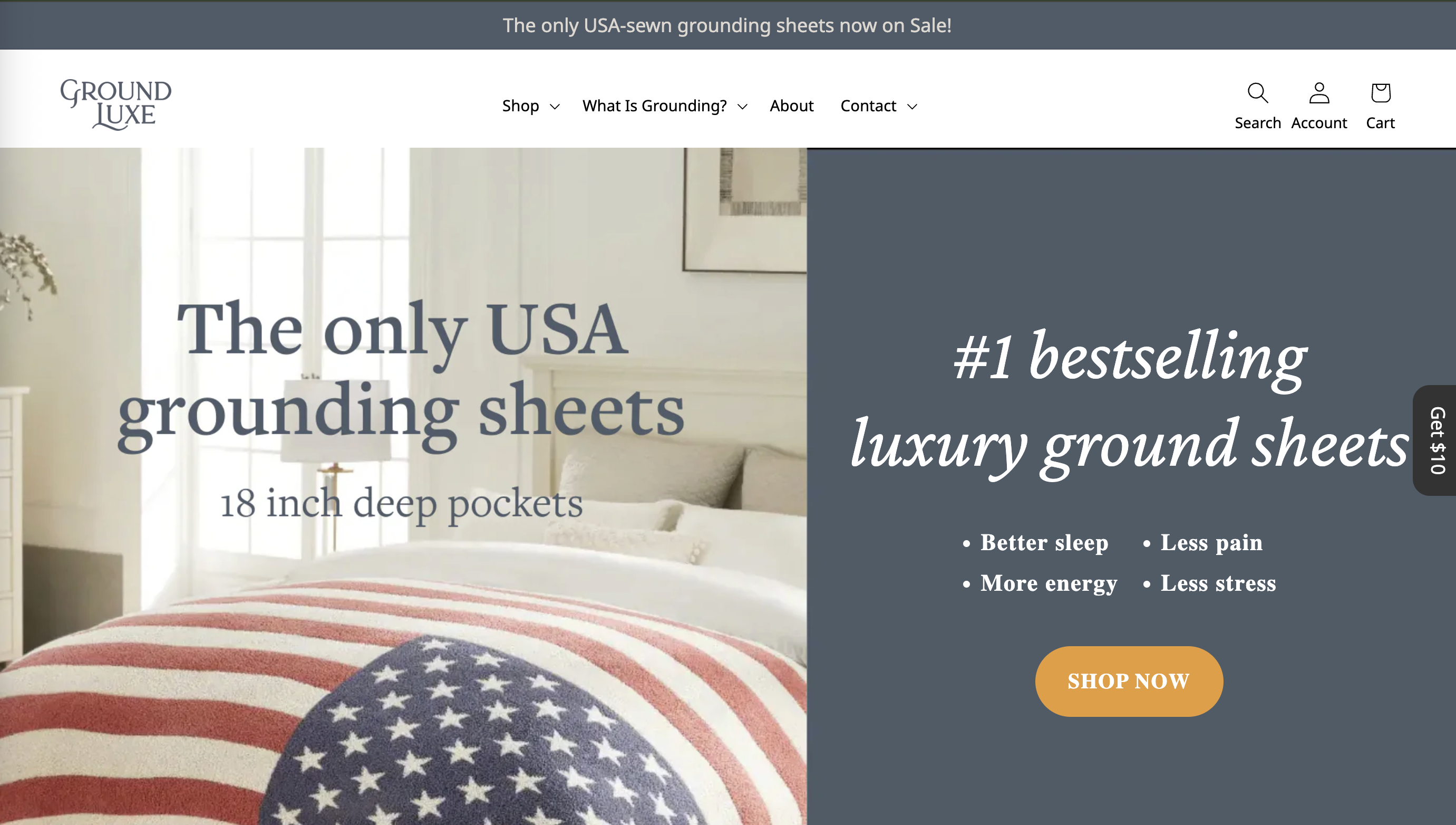 GroundLuxe Review 2026: The Best Organic Grounding Sheets? An Honest Look