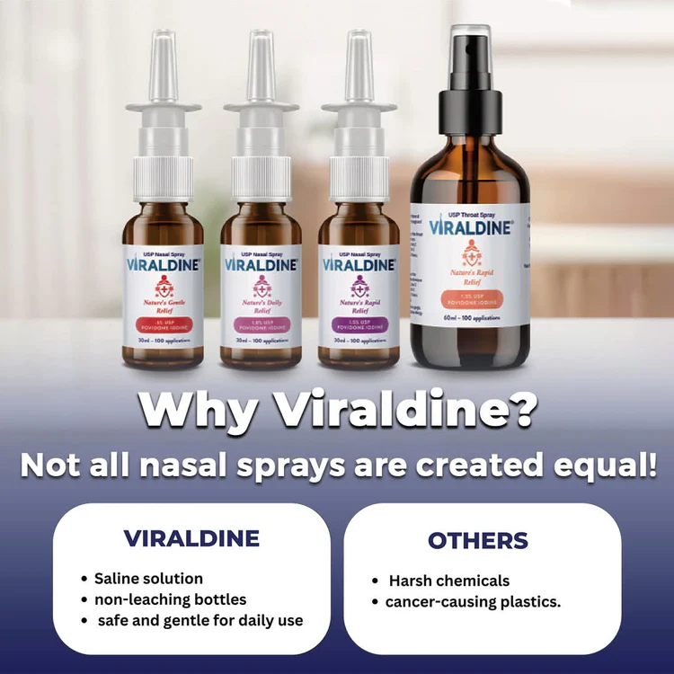 Viraldine Review 2026: Does This Povidone-Iodine Nasal Spray Actually Work?