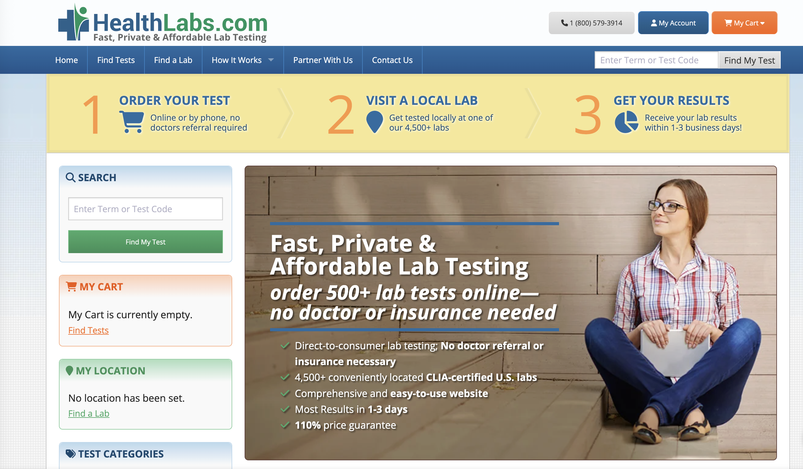 HealthLabs Review 2026: Affordable Direct-Access Lab Testing Without the Doctor Visit?