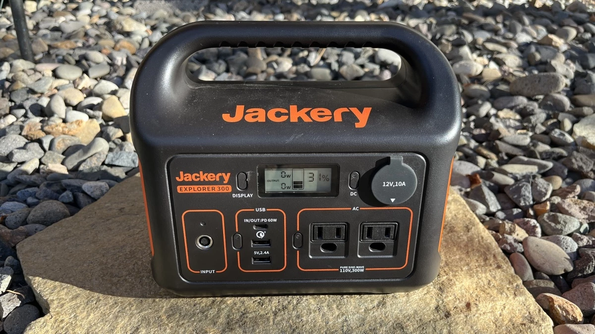 Jackery Explorer 300 Review: A Portable Power Station That Packs Punch?