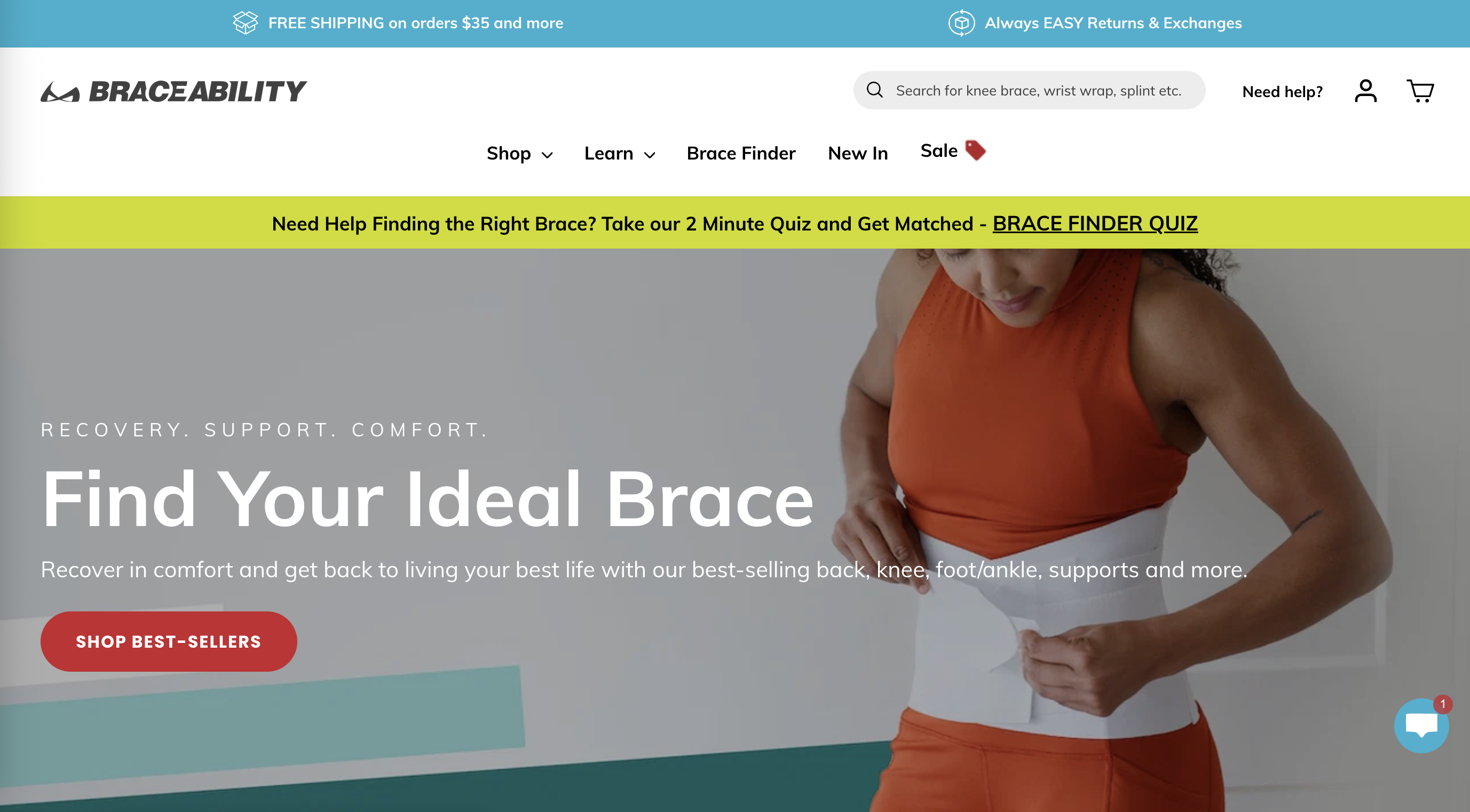 BraceAbility Review 2026: Is This Orthopedic Brace Store Worth It?