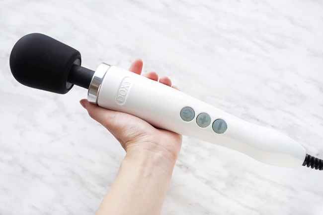 Doxy Die Cast Wand Massager review, photos | The wand that changed my mind
