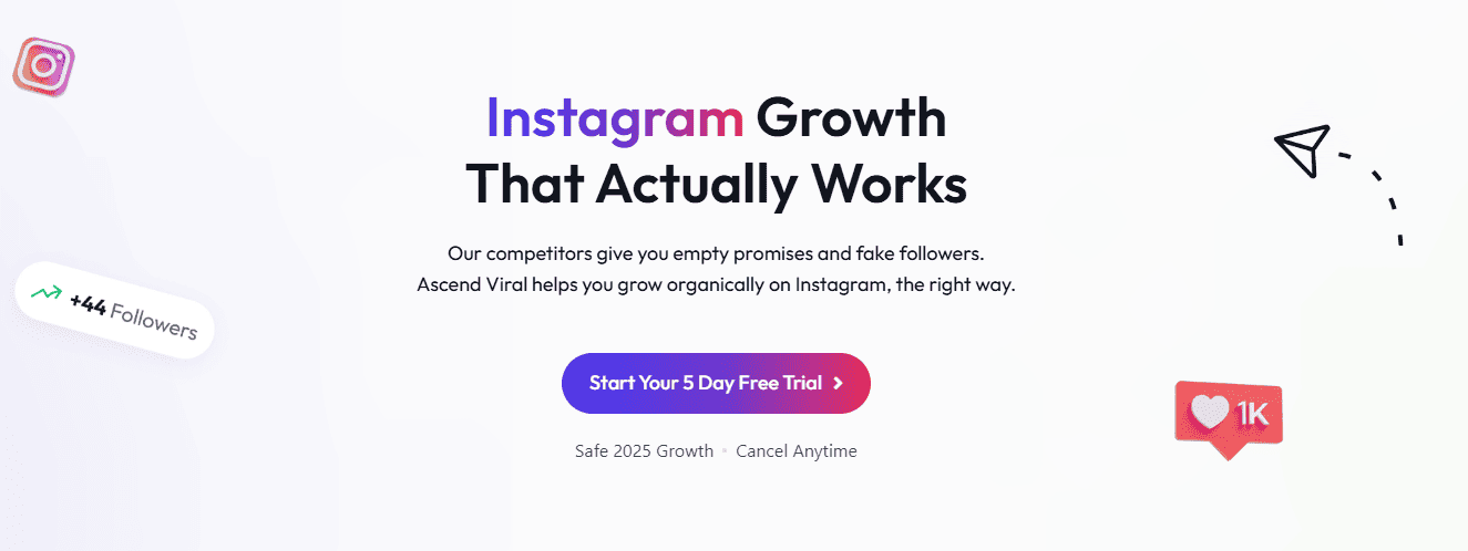 Ascend Viral Instagram Review: Real Growth or Risky Service?